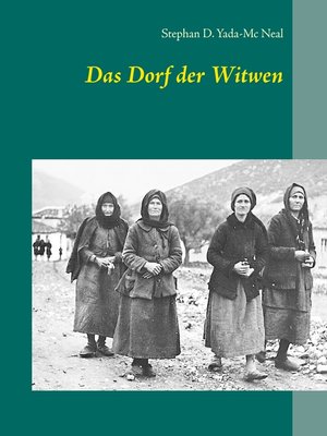 cover image of Das Dorf der Witwen
